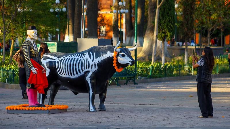 Adornos Día de Muertos (3)